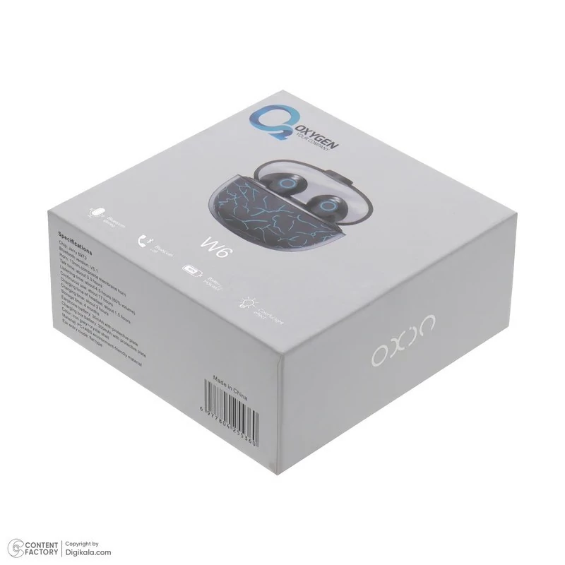 هدفون بلوتوثی اکسیژن مدل W6
