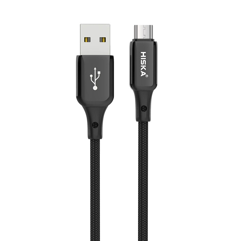 کابل تبدیل USB به MicroUSB هیسکا مدل LX-831 طول 1 متر