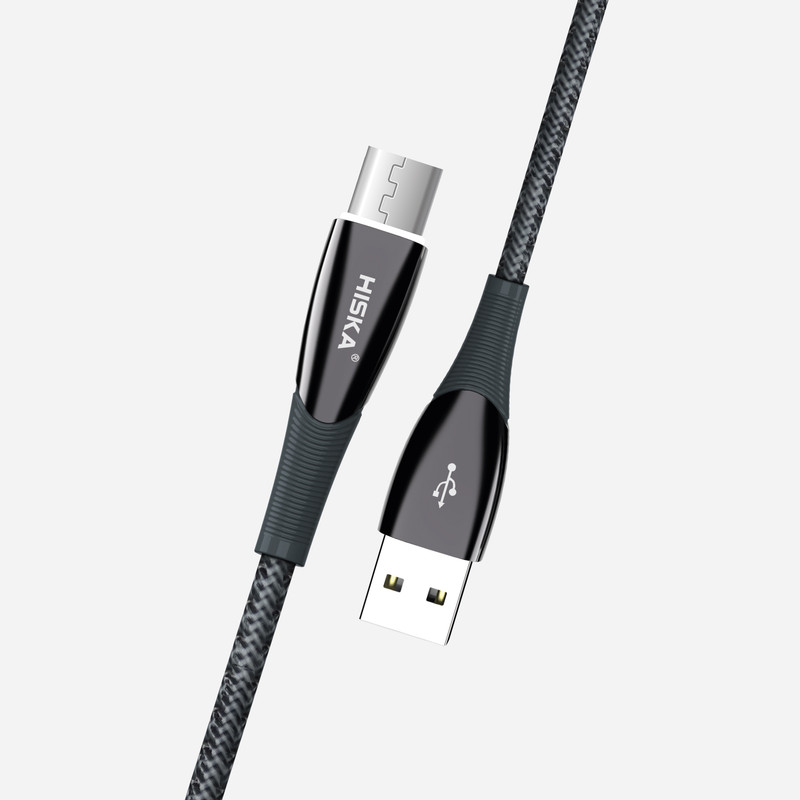 کابل تبدیل USB به MICROUSB هیسکا مدل LX-297M طول 1 متر