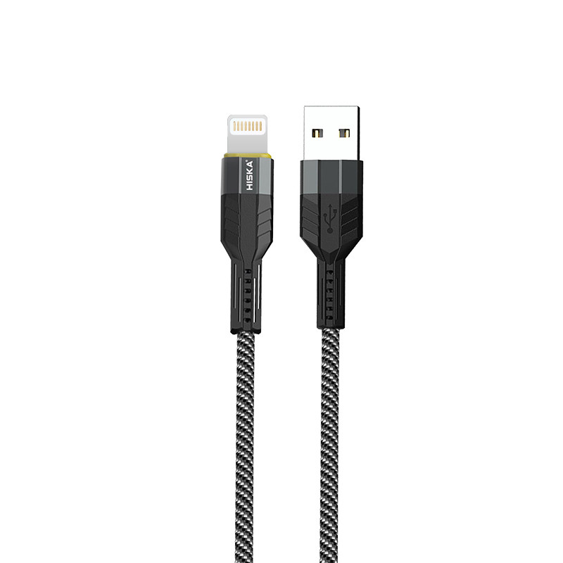 کابل تبدیل USB به لایتنینگ هیسکا مدل LX-304 طول 1 متر