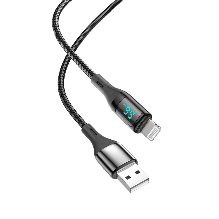 کابل تبدیل USB به لایتنینگ هیسکا مدل LX-705 طول 1 متر