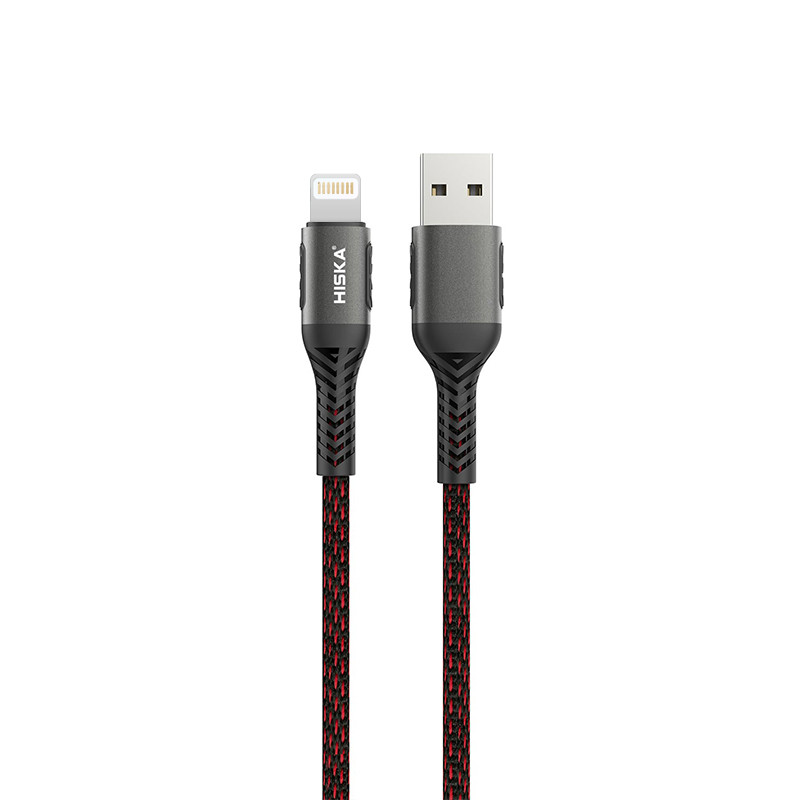 کابل تبدیل USB به لایتنینگ هیسکا مدل LX-404 طول 1 متر