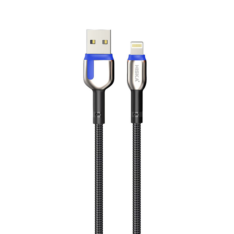 کابل تبدیل USB به لایتنینگ هیسکا مدل LX-842AL طول 2 متر
